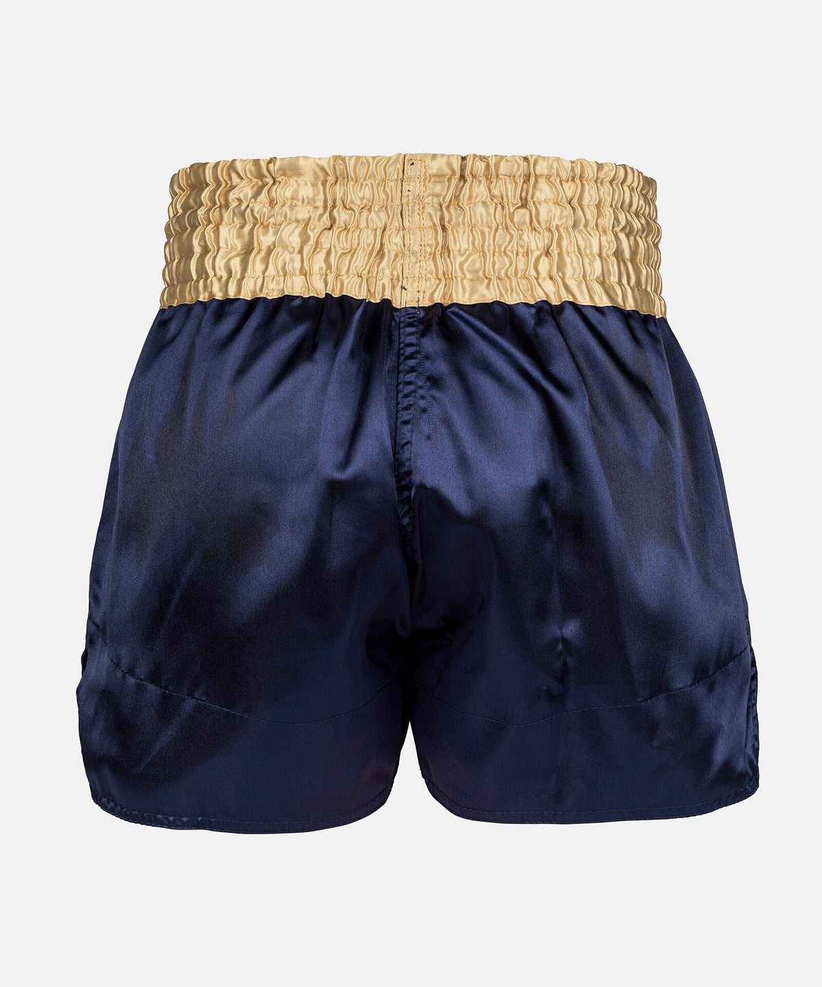 Short de Muay Thai Venum Classic - Bleu marine/Or