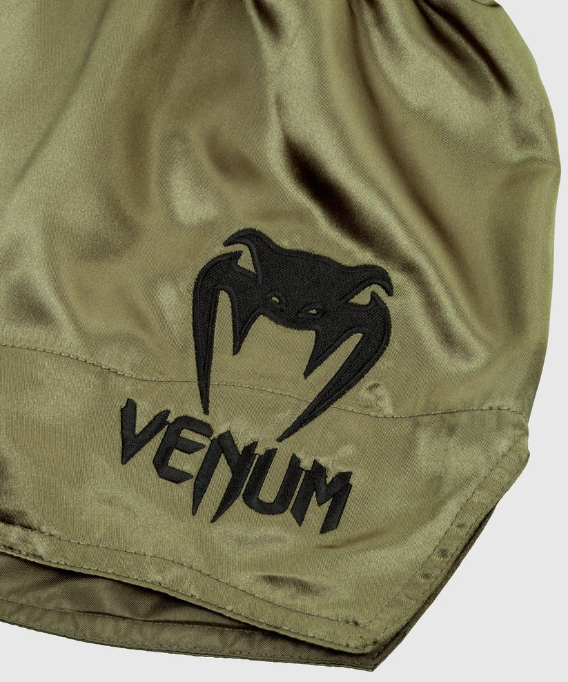 SHORT DE MUAY THAI VENUM CLASSIC VENUM KAKI