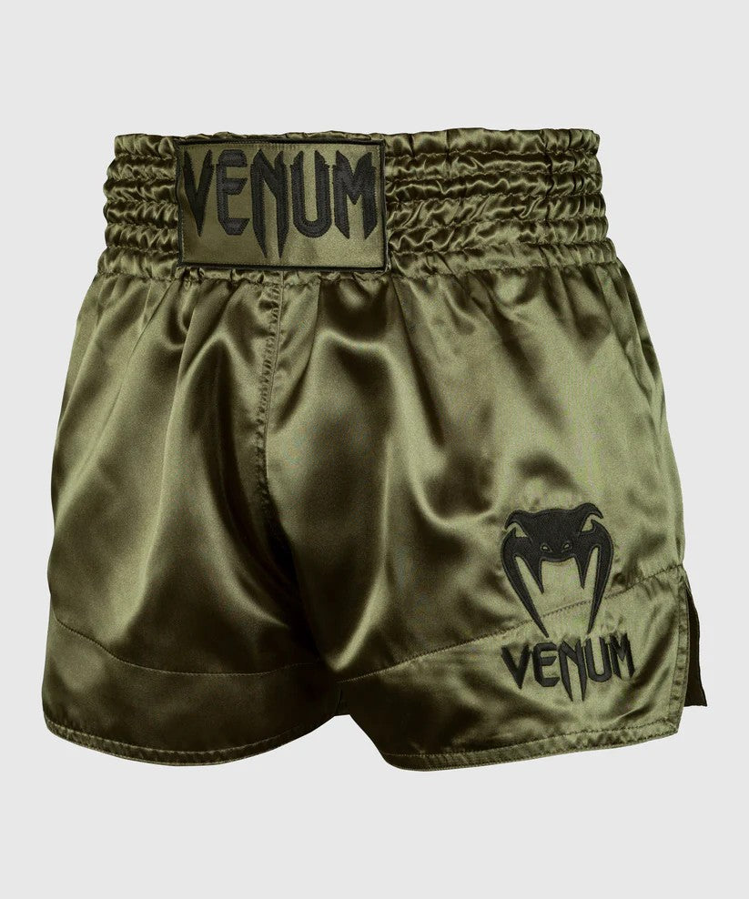 SHORT DE MUAY THAI VENUM CLASSIC VENUM KAKI