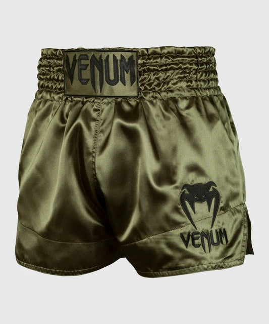 SHORT DE MUAY THAI VENUM CLASSIC VENUM KAKI