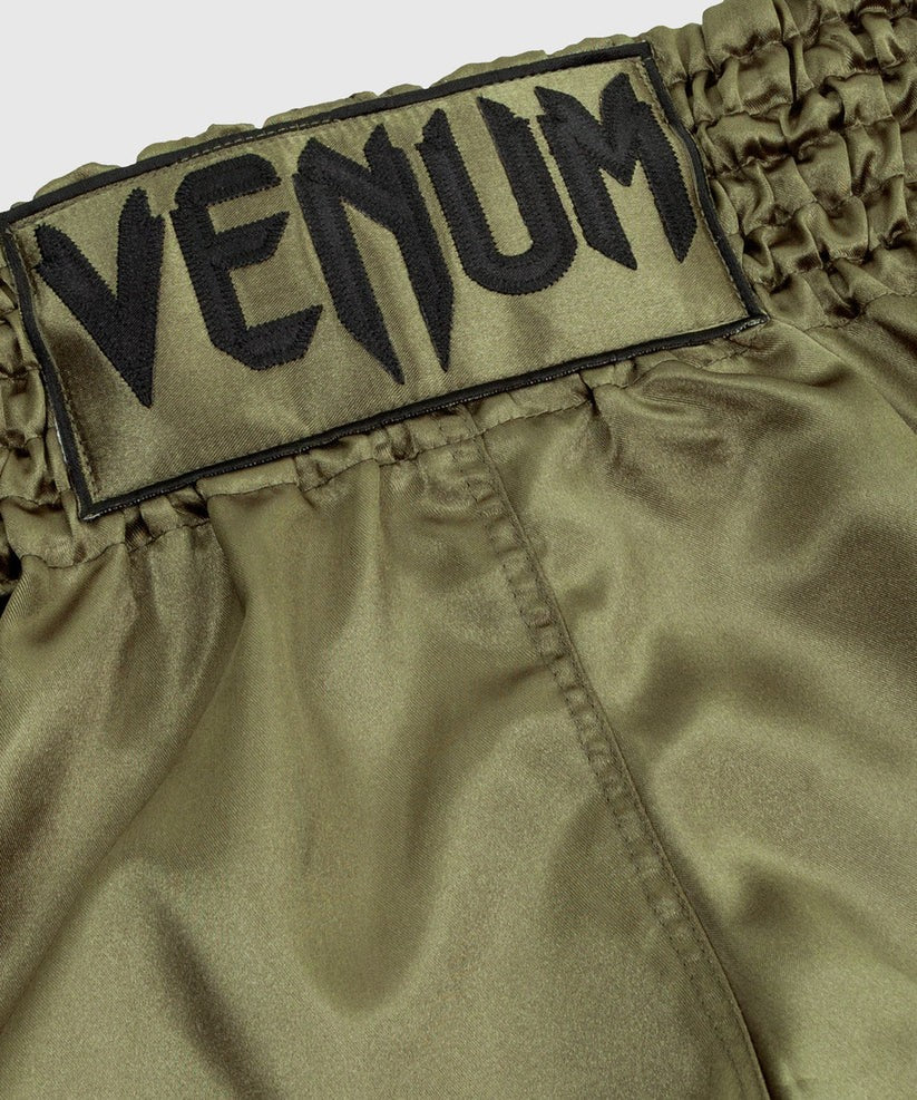 SHORT DE MUAY THAI VENUM CLASSIC VENUM KAKI