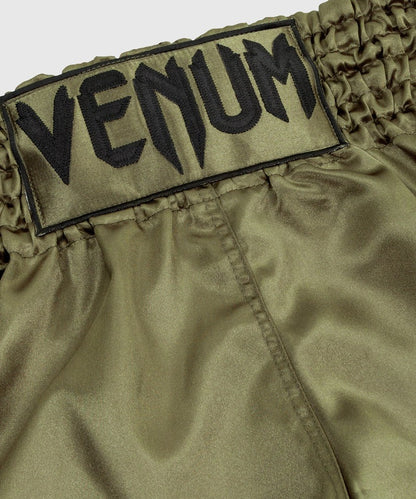 SHORT DE MUAY THAI VENUM CLASSIC VENUM KAKI