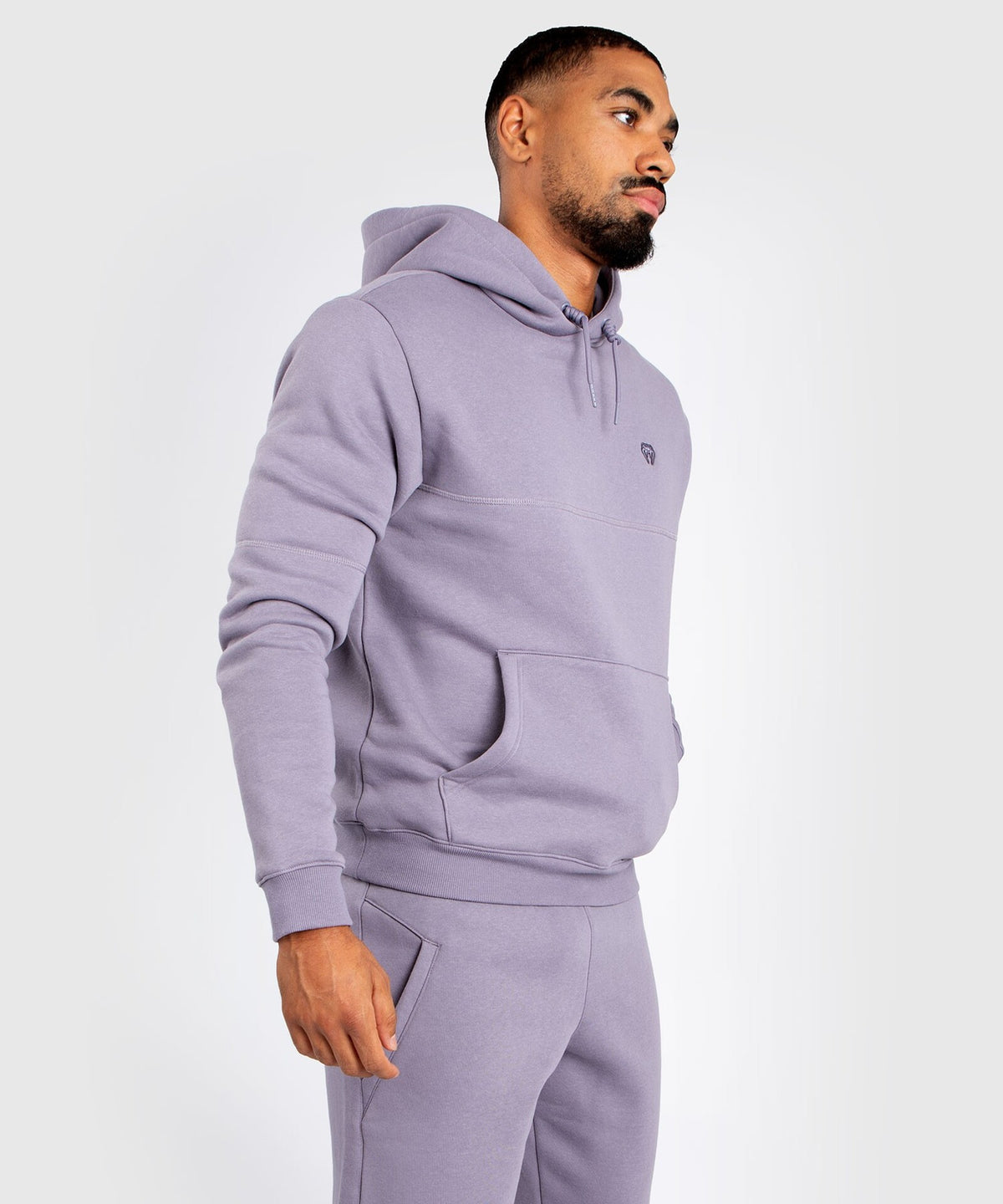 Sweatshirt à Capuche Venum Silent Power - Gris Lavande