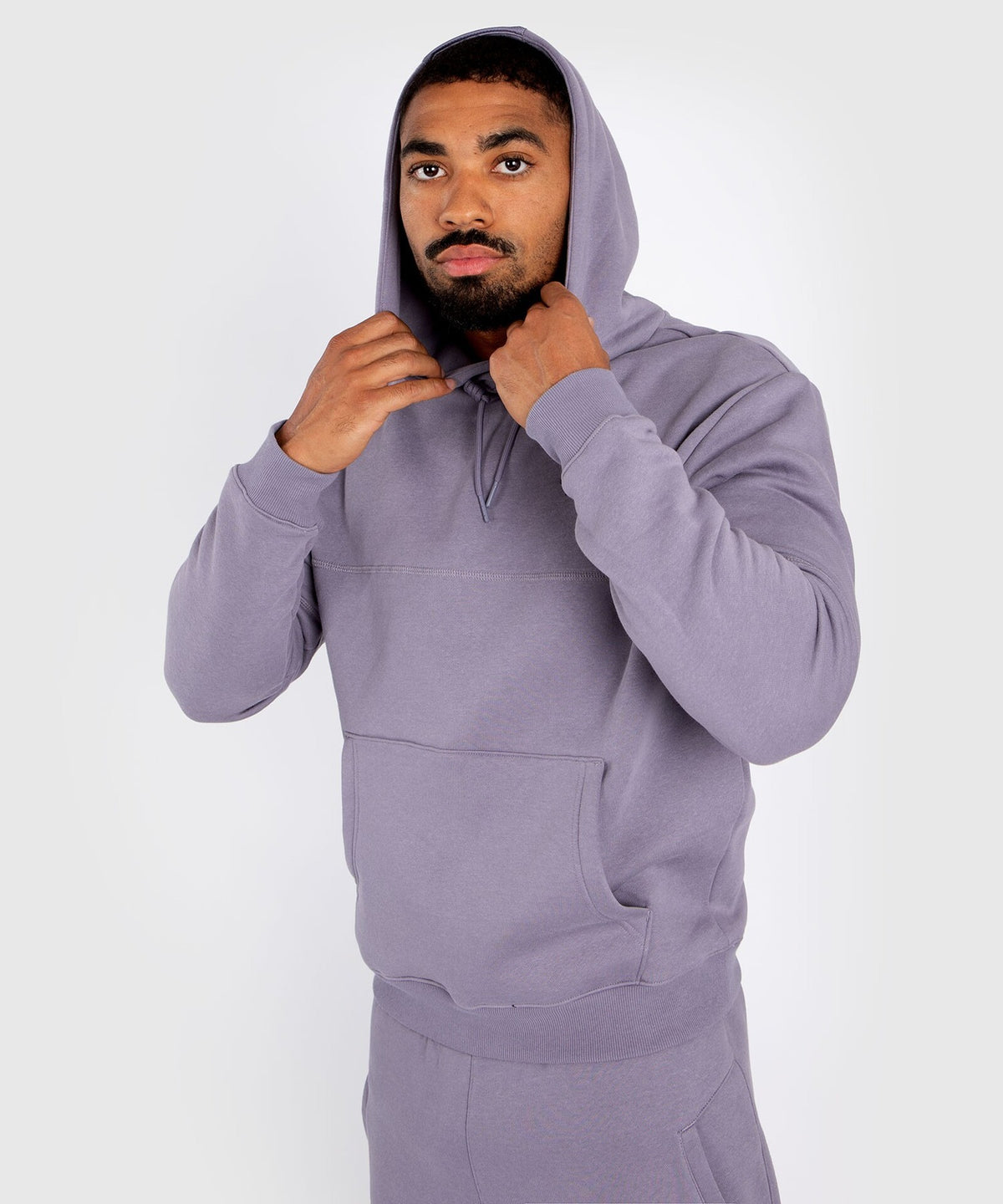 Sweatshirt à Capuche Venum Silent Power - Gris Lavande