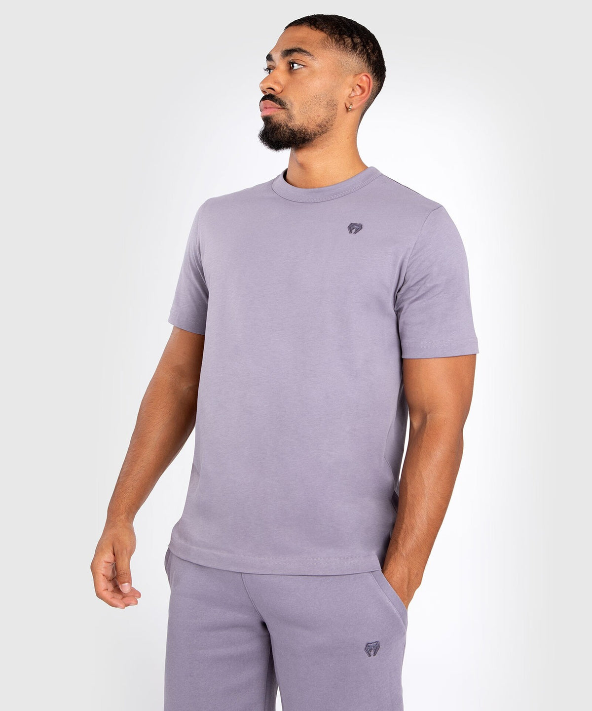 T-shirt Venum Silent Power - Gris Lavande