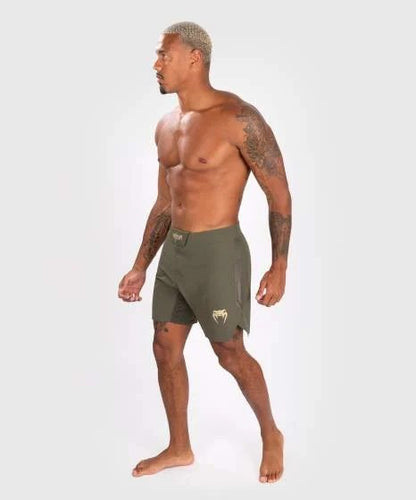 Short de combat pour homme Venum Contender - Kaki