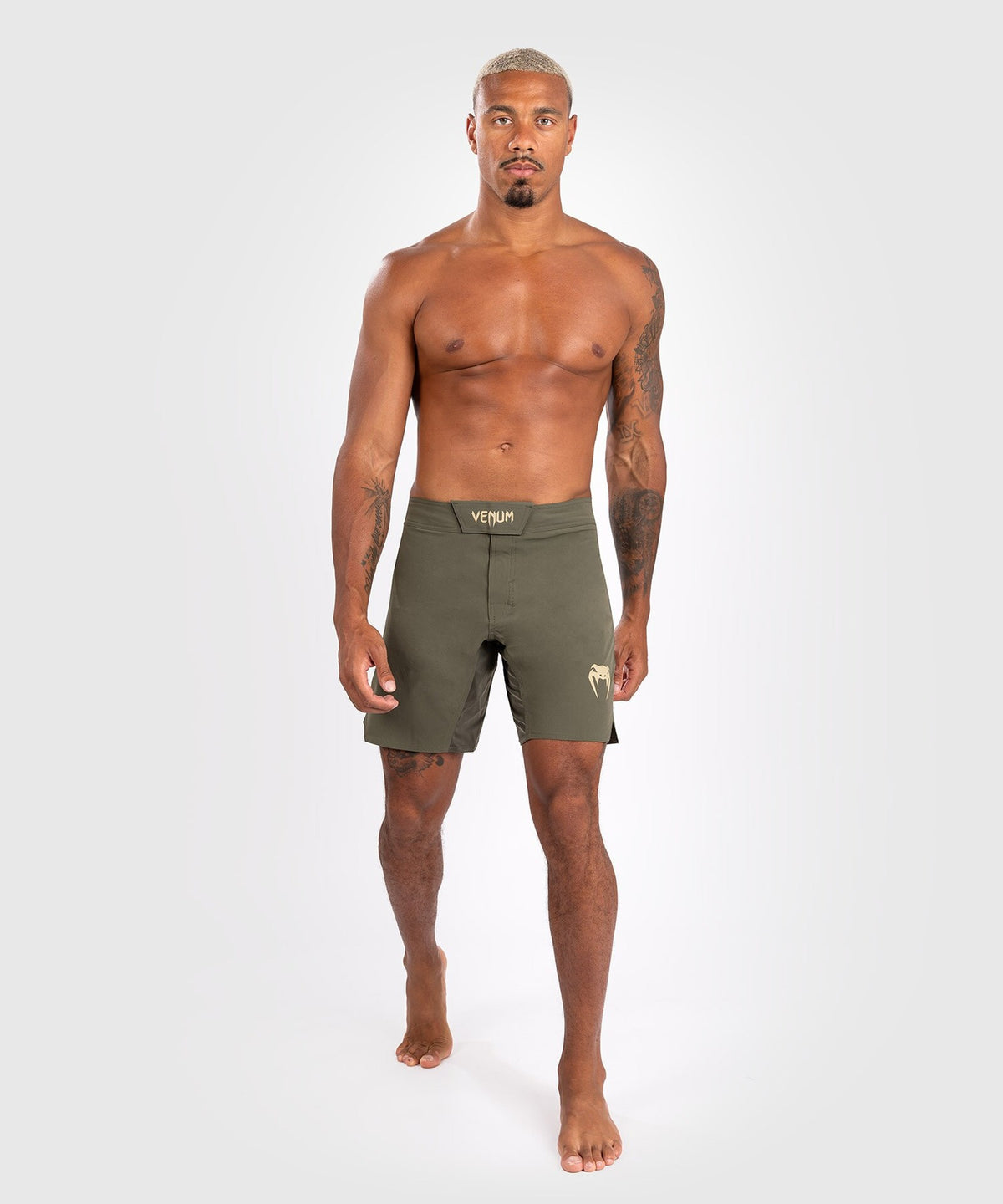 Short de combat pour homme Venum Contender - Kaki