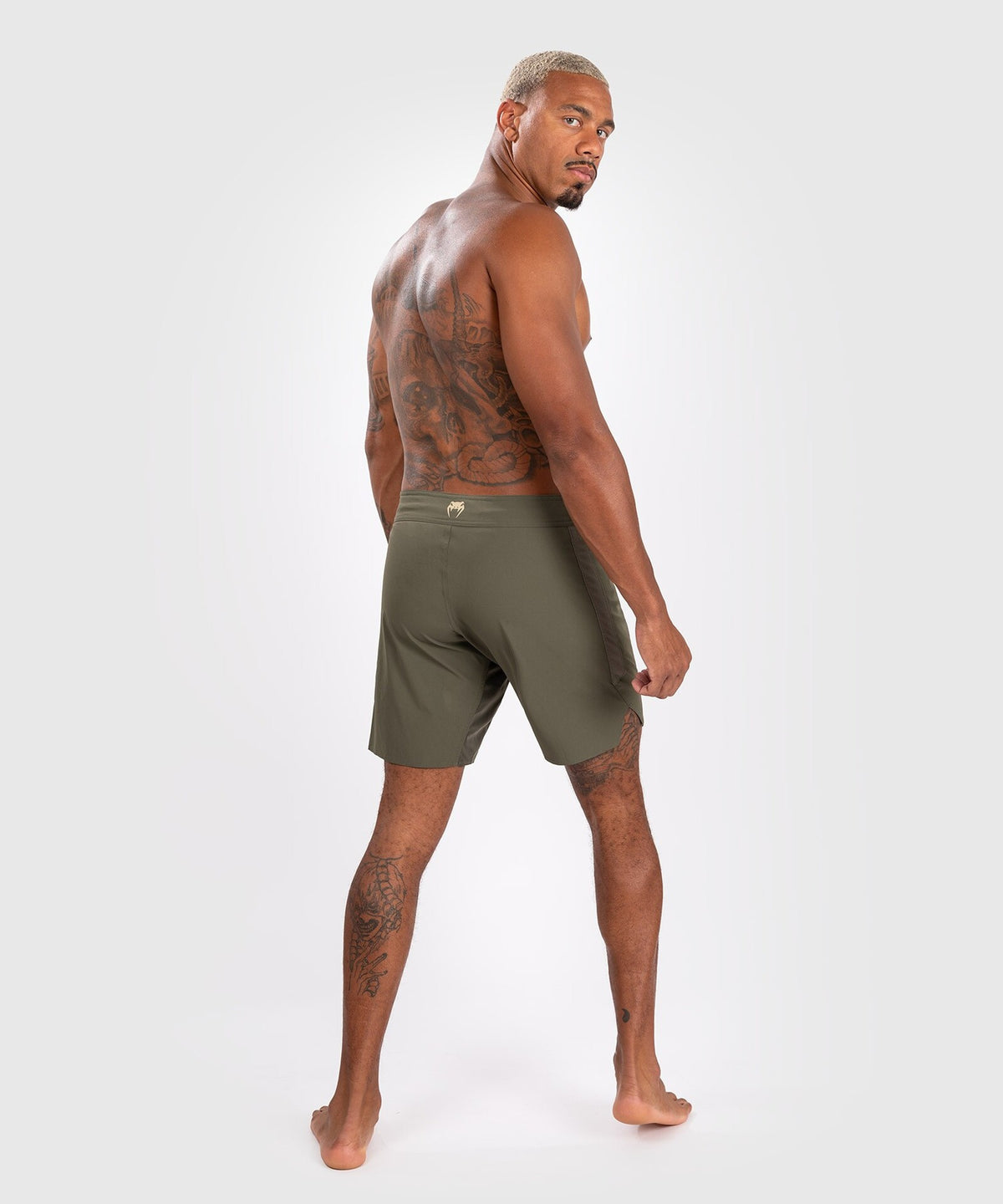 Short de combat pour homme Venum Contender - Kaki