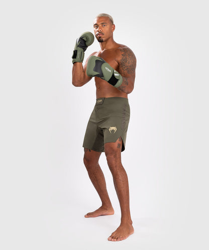 Short de combat pour homme Venum Contender - Kaki