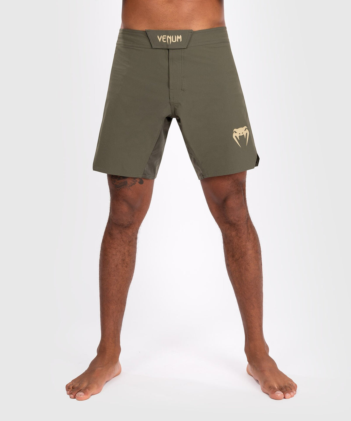Short de combat pour homme Venum Contender - Kaki