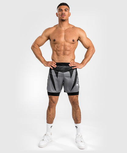 Short de Combat Pour Hommes Venum Attack - Noir