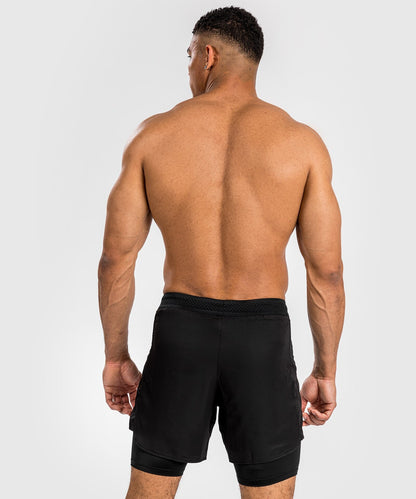 Short de Combat Pour Hommes Venum Attack - Noir