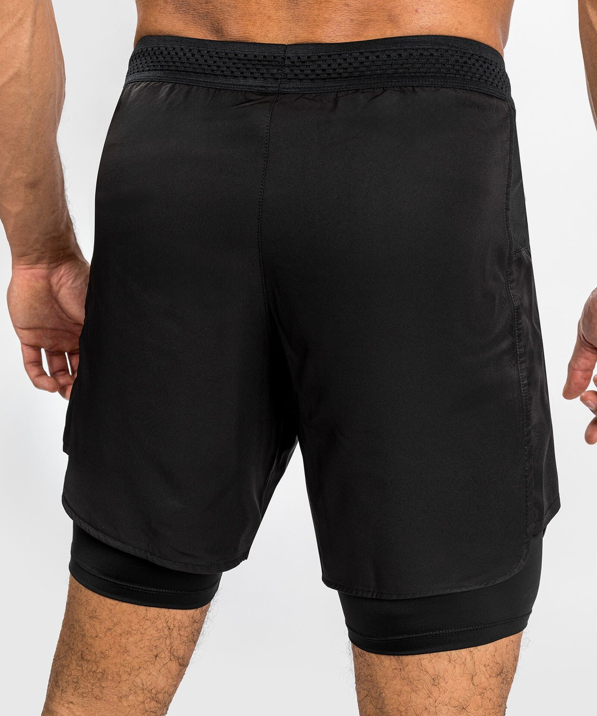 Short de Combat Pour Hommes Venum Attack - Noir