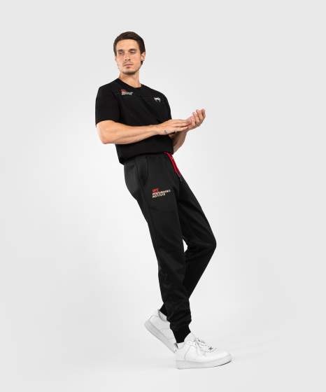 Pantalon de jogging UFC Venum Performance Institute 2.0 - Noir/Rouge