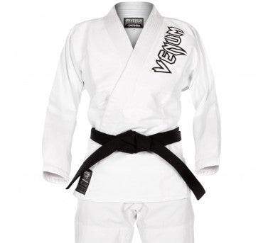 Kimono JJB Venum Contender 2.0 - Blanc