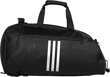 Sac 2 en 1 Adidas Noir/Blanc taille M
