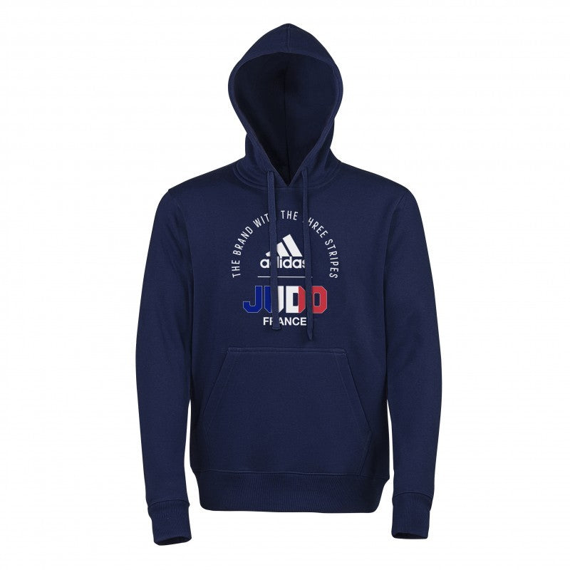 Sweat capuche Adidas - National Line JUDO - FRANCE JUNIOR