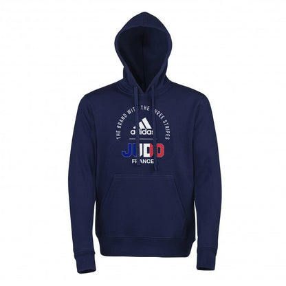 Sweat capuche Adidas - National Line JUDO - FRANCE JUNIOR