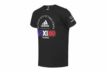 T-shirt collection équipe de France - Boxing, Adidas