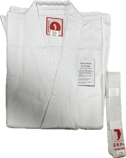 KIMONO KARATE DEBUTANT IPPON STAR