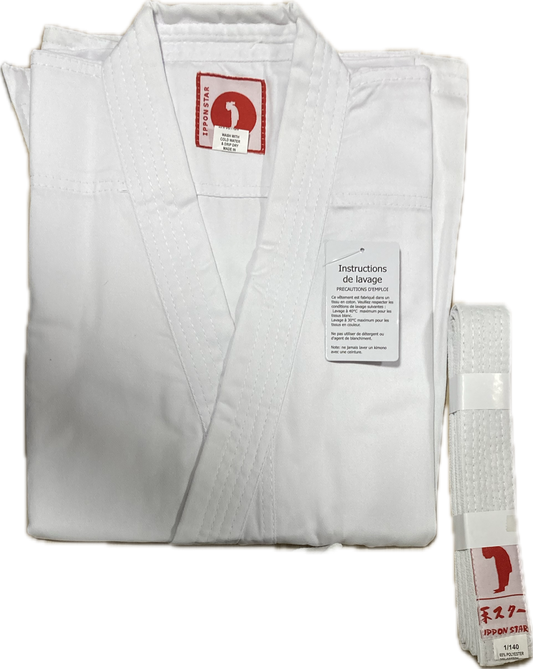 KIMONO KARATE DEBUTANT IPPON STAR