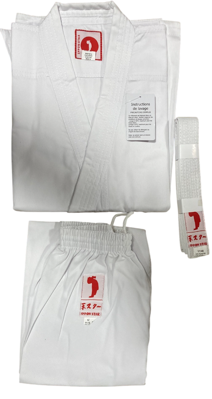 KIMONO KARATE DEBUTANT IPPON STAR
