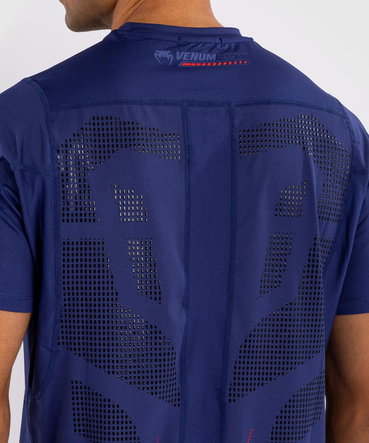 T-shirt Venum Technical 3.0 Dry-Tech - Bleu Nuit