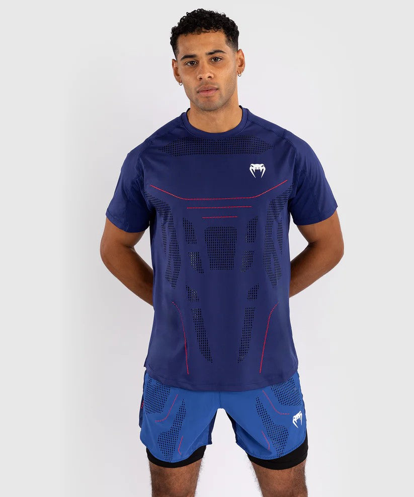 T-shirt Venum Technical 3.0 Dry-Tech - Bleu Nuit
