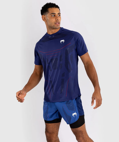T-shirt Venum Technical 3.0 Dry-Tech - Bleu Nuit