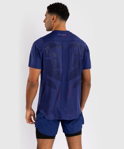 T-shirt Venum Technical 3.0 Dry-Tech - Bleu Nuit