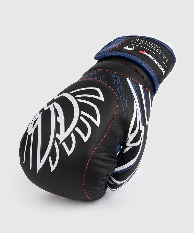 Gants de Boxe Venum x TEKKEN 8 - Jin Kazama - Bleu/Noir/Blanc