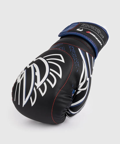 Gants de Boxe Venum x TEKKEN 8 - Jin Kazama - Bleu/Noir/Blanc