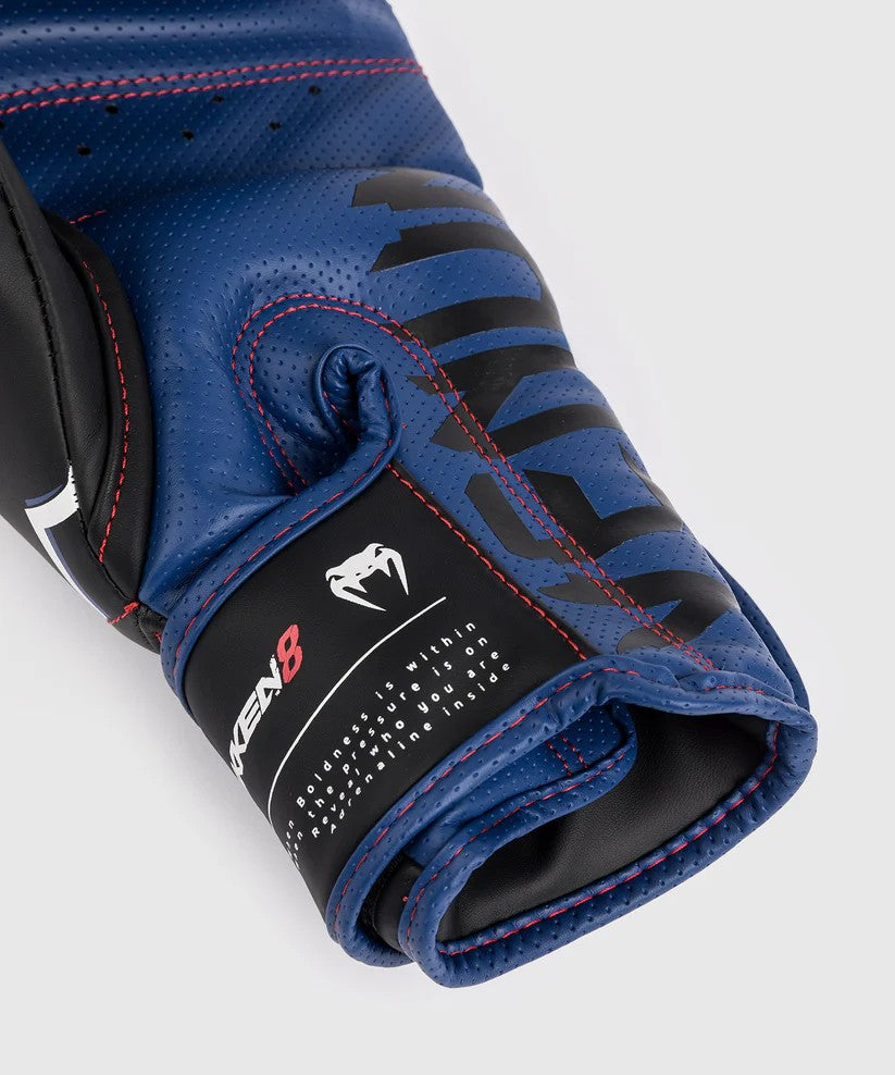 Gants de Boxe Venum x TEKKEN 8 - Jin Kazama - Bleu/Noir/Blanc