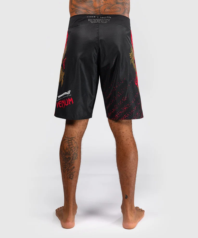 Short de Combat Venum x TEKKEN 8 - Marshall Law - Noir/Rouge/Or