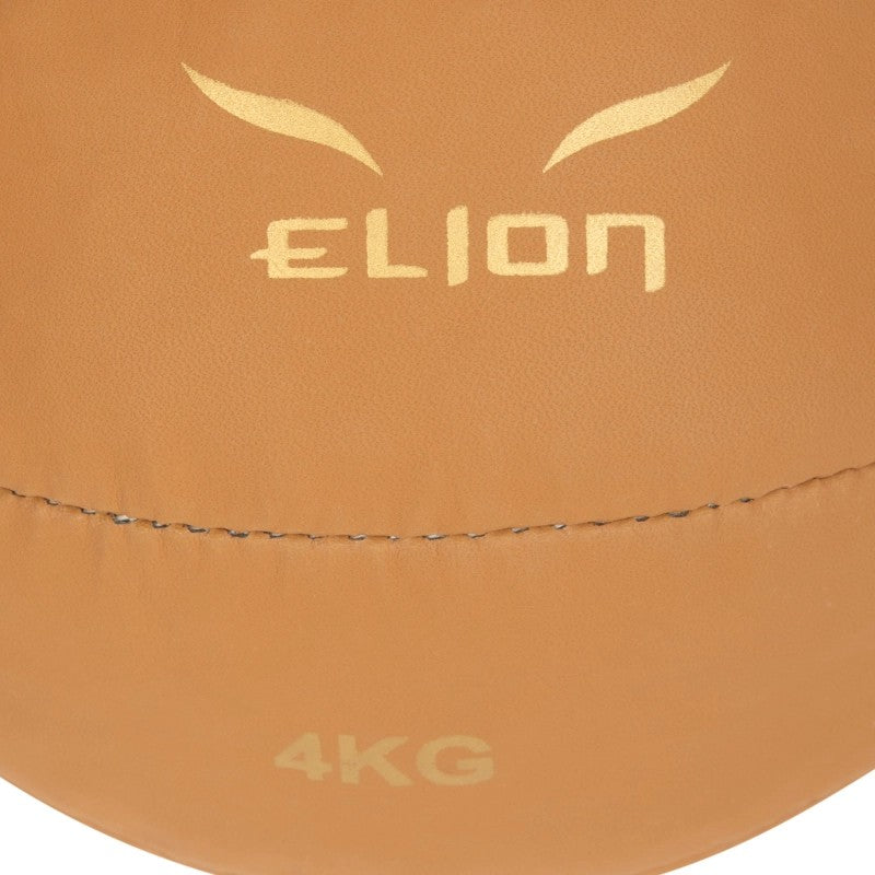 Médecine Ball ELION Marron 4KG