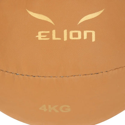 Médecine Ball ELION Marron 4KG