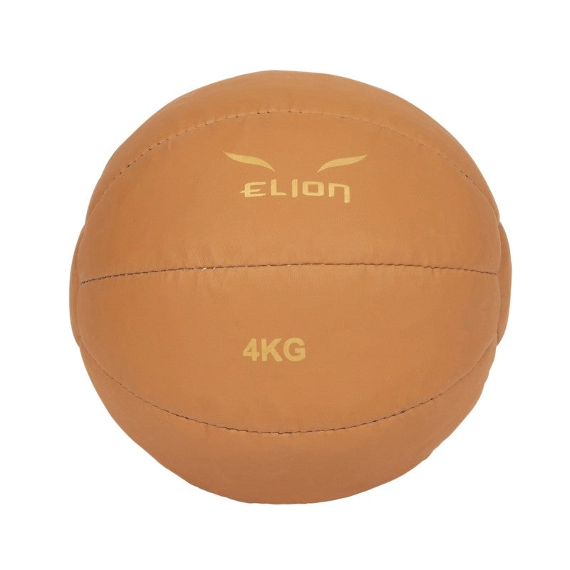 Médecine Ball ELION Marron 4KG