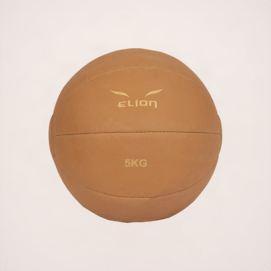 Médecine Ball ELION Marron