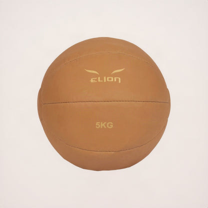 Médecine Ball ELION Marron