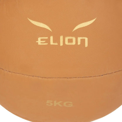 Médecine Ball ELION Marron