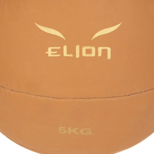 Médecine Ball ELION Marron