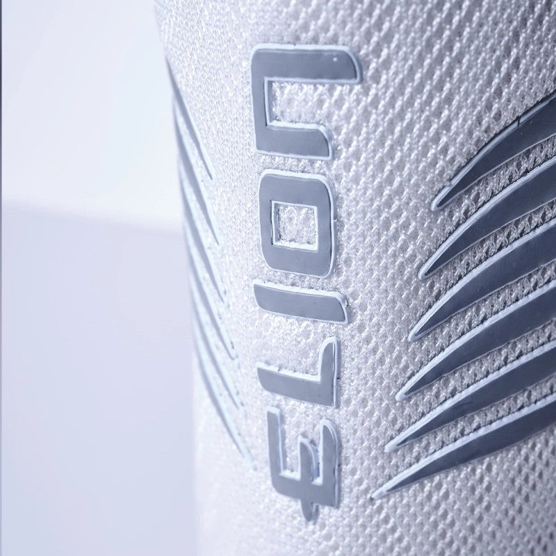 Chaussures de Boxe ELION Rapide Blanc/Gris Réfléchissantes