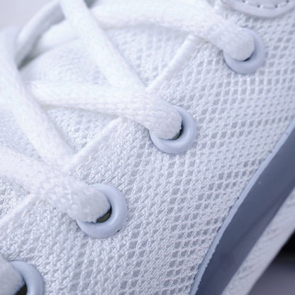 Chaussures de Boxe ELION Rapide Blanc/Gris Réfléchissantes