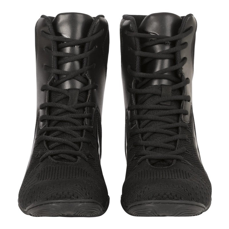 Chaussures de Boxe ELION Rapide Noir/Noir