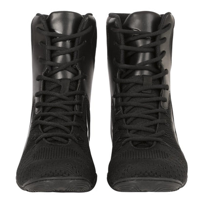 Chaussures de Boxe ELION Rapide Noir/Noir