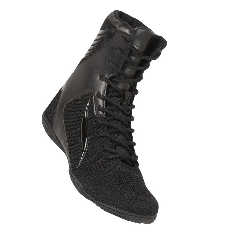 Chaussures de Boxe ELION Rapide Noir/Noir