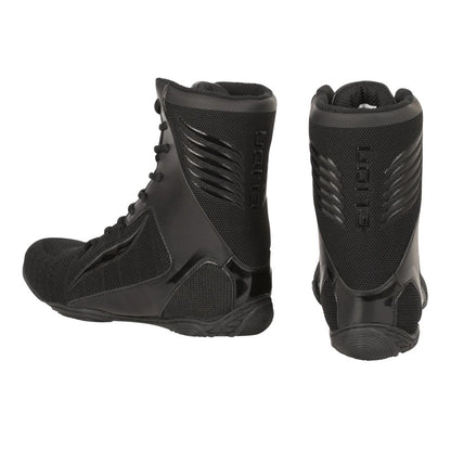 Chaussures de Boxe ELION Rapide Noir/Noir