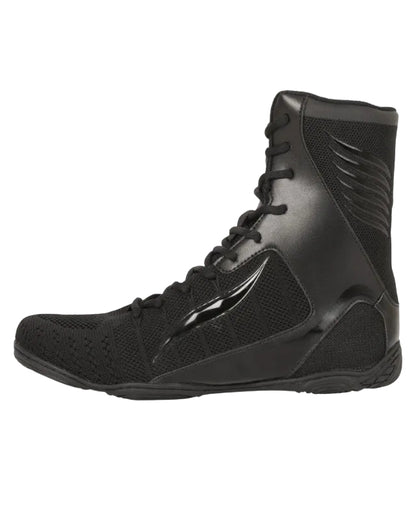 Chaussures de Boxe ELION Rapide Noir/Noir