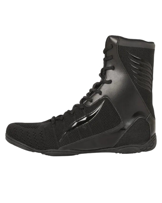 Chaussures de Boxe ELION Rapide Noir/Noir