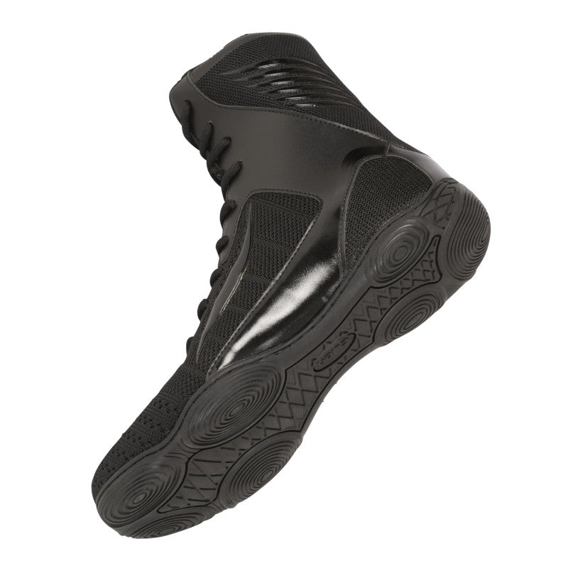 Chaussures de Boxe ELION Rapide Noir/Noir